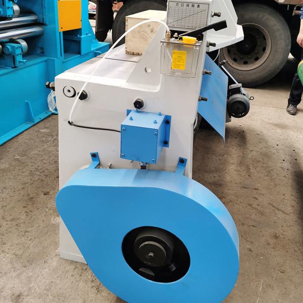 Steel Sheet Metal Straightening / Adjustable Sheet Flattening Machine 10m/Min