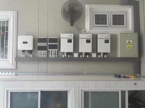 20KW Solar Power Inverter Hybrid On Grid For Home Solar Panel Systems PV MPPT