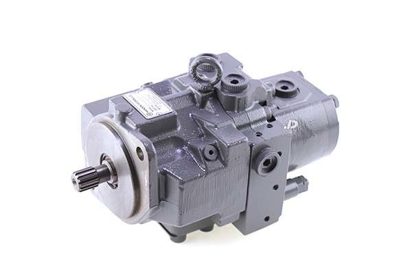 HP2D12-XR Double Gear Rexroth Excavator Hydraulic Pump Assy