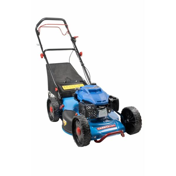 Side Mounted Gasoline Engine Four Stroke Lawn Mower Brush Cutter Weed Remover