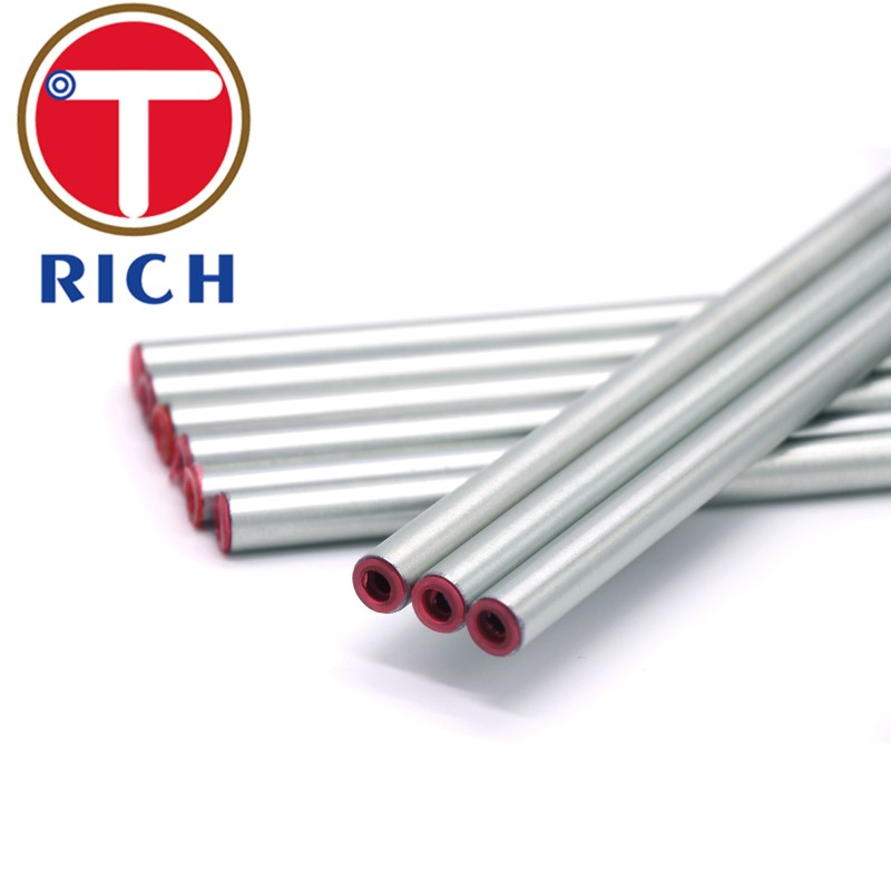 Steel Pipe DIN2391 Tubos Sin Costura Hydraulic Seamless Steel Tubes Galvanized