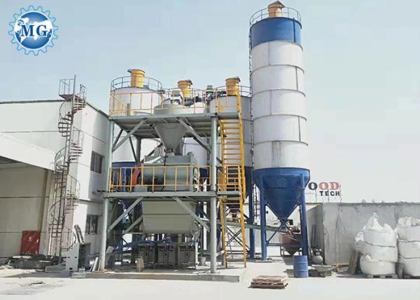 Dry Mortar Ceramic Tile Adhesive Production Line 10-12t/H