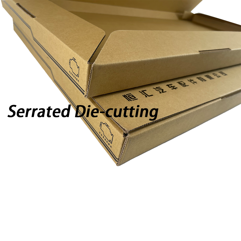 New Original Custom Design Corrugated Custom Logo Large Shipping Recyclable Kraft Mailer Boxes