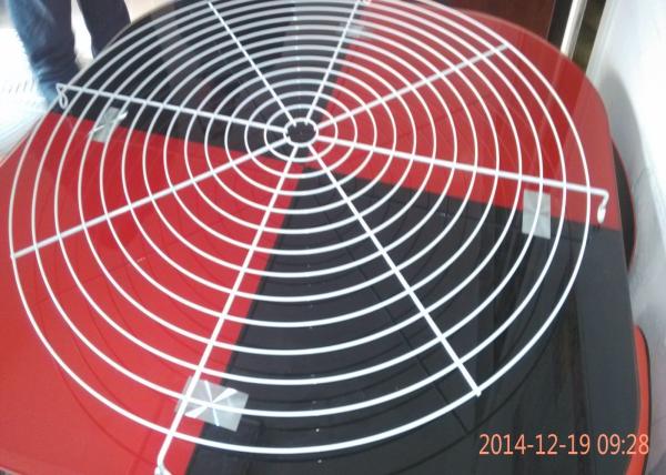 Round Metal Fan Guard Grill 2.0mm-5.0mm Stainless Steel Fan Grill