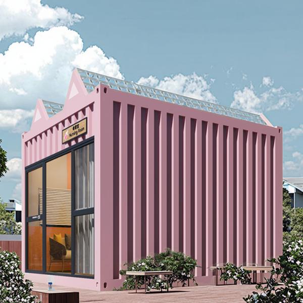 Customized Space Capsule House For Core Scenic Spots And Commercial Facilities