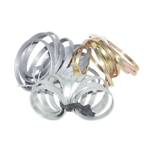 Air Suspension Repair Kit Metal Rings for Audi Q7 Air Shock Absorber Rubber Ring 7L6 616 039D 7L6 616 040D