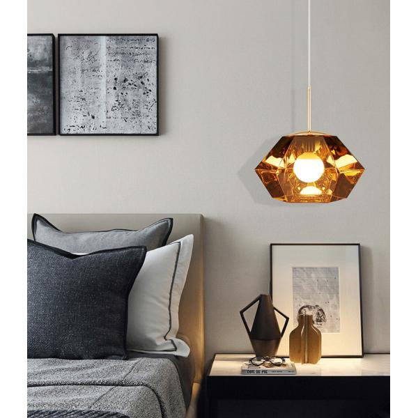 Modern Pendant Lights Designer Glass Hanging Lamp For Dining Room Bedroom glass shade lamps(WH-GP-165)