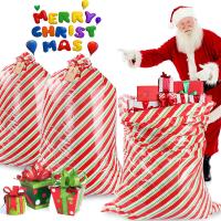 Umidade - sacos gigantes do presente do Natal do LDPE da prova com etiquetas