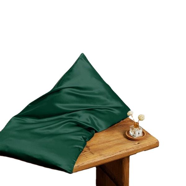 22mm 25mm Silk Pillowcase Gift Set With Gift Box Plain Dyed