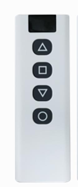 Control remoto de código de aprendizaje portátil conveniente y universal de garaje