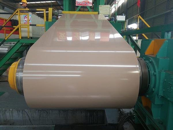 PVDF Coated Aluminum Coil for Chemical Resistance 0.2mm-3.0mm for Weather Resistant Applications