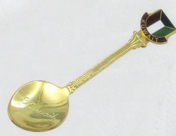 Spoon, souvenir spoon, craft spoon, tea spoon,