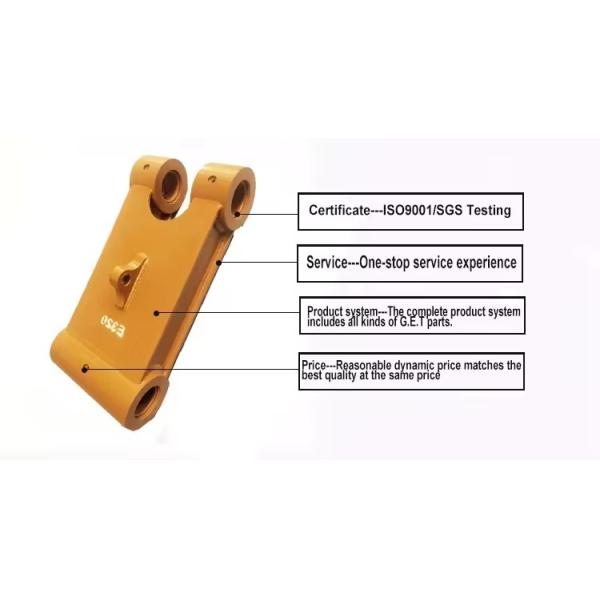 ZX200 excavator bucket H link 1027222 Heavy Equipment ZX120 ZX330 ZX450 Excavator Bucket Link with Bushing 8076541