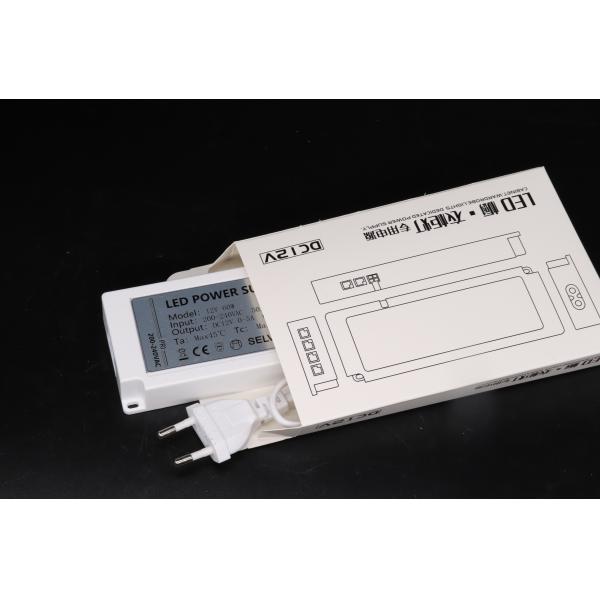 Пластиковый трансформатор снабжения жилищем AC240V 1.5A Dimmable для светов СИД