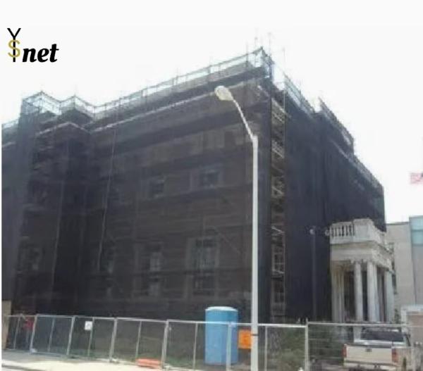 Black Construction Safety Net 30GSM - 300GSM Construction Site Netting