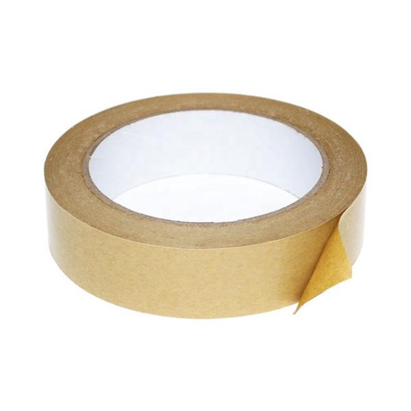 Cinta de papel kraft laminado PE con adhesivo fuerte para cubrir y embalar