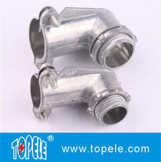 Прямые / 90 градусов Гибкие провода и фитинги Металлические цинковые подсоединители с углом сжатия
