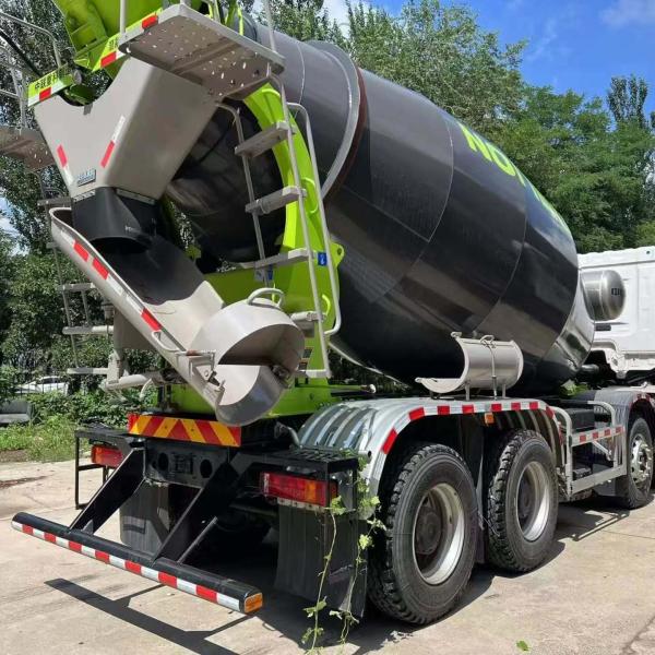 2021 Zoomlion 12m3 Diesel Concrete Mixer Pump Truck