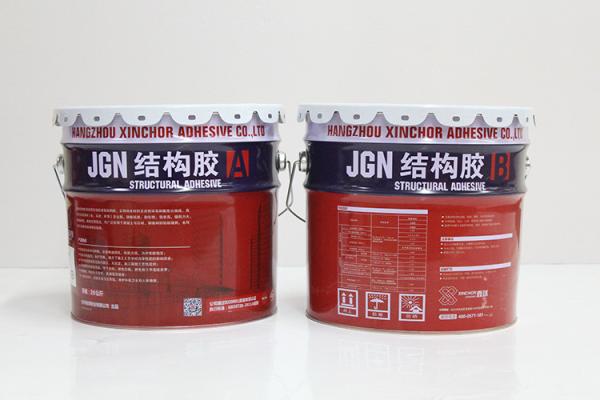 External Steel Bonding Epoxy Low Moisture Sensitivity Modified Stable Mechanical Properties