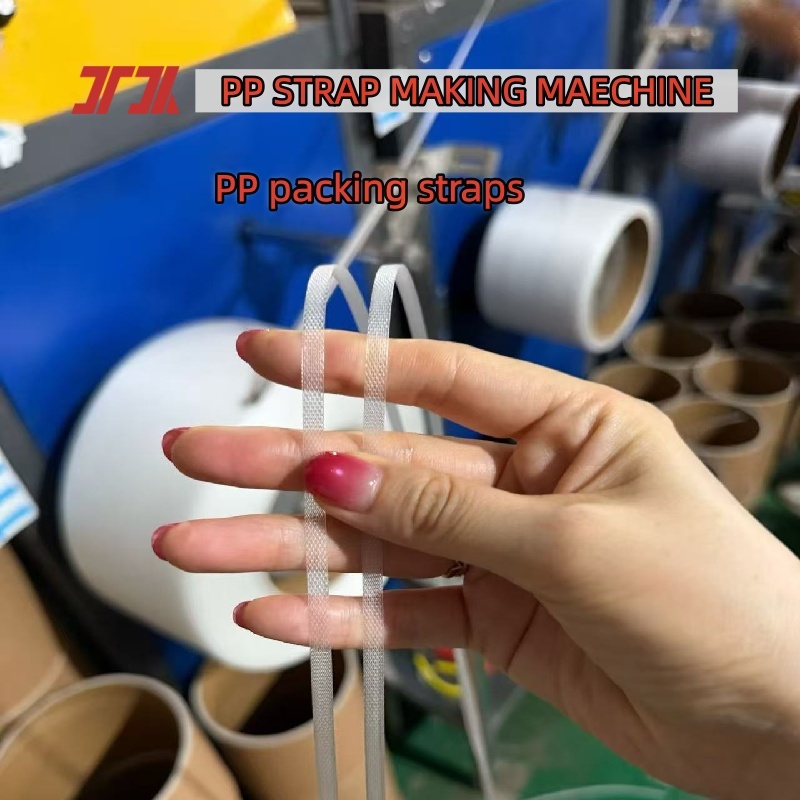 100% Polypropylene PP strapping production line PP strapping machine with automatic screen changer