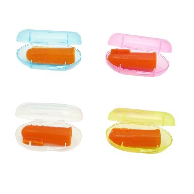 Lightweight Silicone Baby Brush Oral Care Custom Size Easy To Wipe Tongue