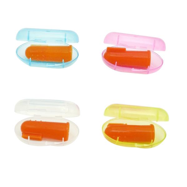 Lightweight Silicone Baby Brush Oral Care Custom Size Easy To Wipe Tongue