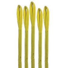 Подъемные стропы глаз прочного полиэстера и глаз, 11500 ЛБС подъемных стропов груза