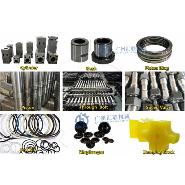 Поршень цилиндра выключателя частей RHB322 приложений поршеня молотка выключателя экскаватора гидравлический