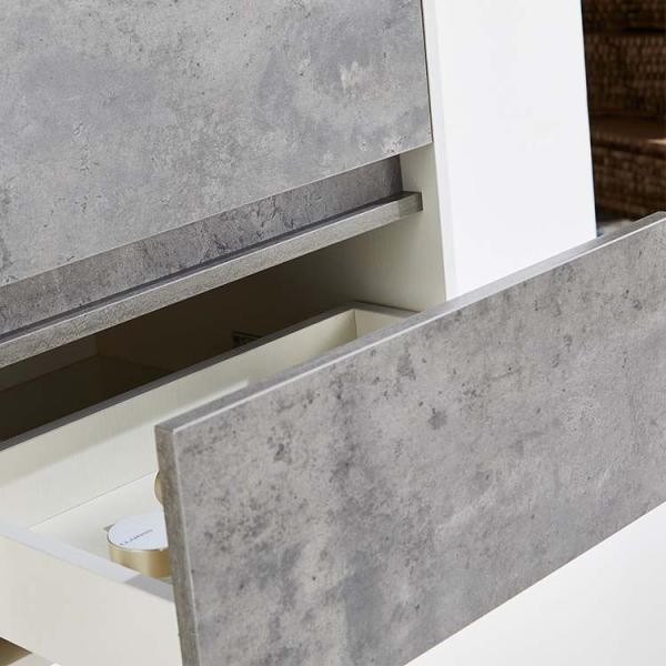 Luxury Floating Bathroom Vanity Cabinets 16mm Multilayer Board