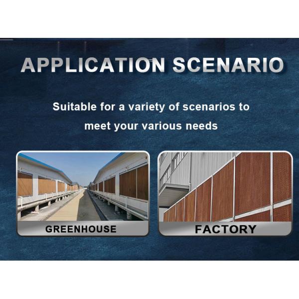 Livestock Ventilation Cooling Pad Wall Wet Curtain For Chicken Pig Farm