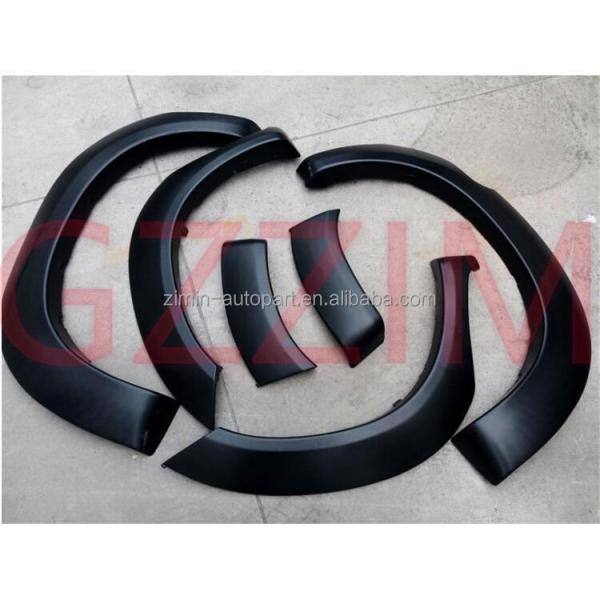 АБС пластмассовый хромированный фендер для Hilux Vigo 2006-2008