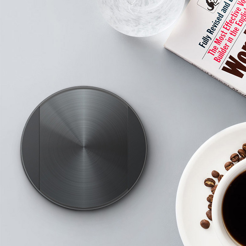 заряжатель радиотелеграфа ремесла текстуры CD 10W настольный ультра уменьшает быстро поручать