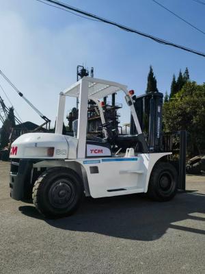 Second hand construction equipment and machinery used forklift TCM 60