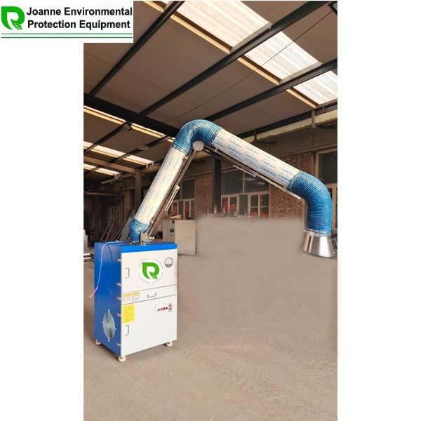Steel / Stainless Steel Welding Exhaust Fume Extractor System 3000m3/H For Welding Smoke Collection