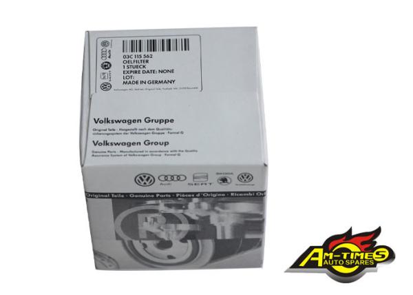 03C115562 03C115577A Car Engine Filter , Hydraulic Oil Filter For Seat Ibiza Skoda Octavia