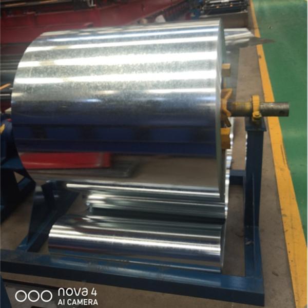 Metal Color Steel Galvanized 686 Ibr Roof Panel Roll Forming Machine For Building Materials