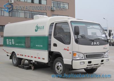 JAC 6M3 4 X 2 3000KG Street Sweeper Truck Reliable With 4 Cylinders