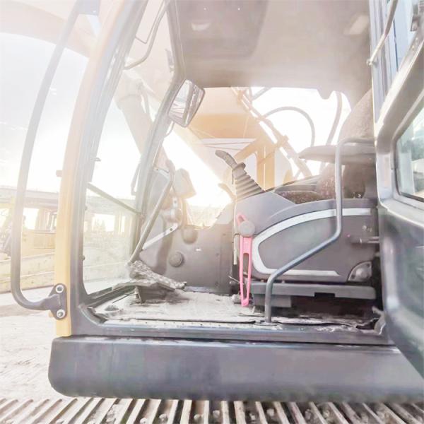 30 Ton Used Hyundai 305 Excavator in Shanghai Original Hydraulic Pump Health Condition