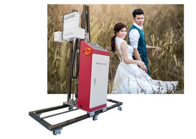 Multi Colors CMYKW 3D Wall Painting Printer FCC Certification