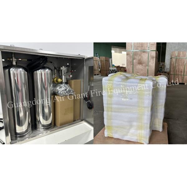 Fully Automatic Electromagnetic Induction Kitchen Fire Extinguishing Equipment