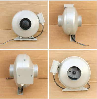 Circular  Duct Fan For Kitchen Exhaust, EC Motor, Low Noise, High Pressure
