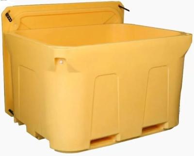 Topgreen Hot Food Transport Container With Bottom Pallet Shape Wheels