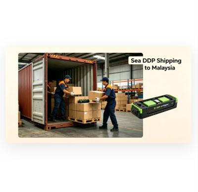 Battery / Magnetic Electronic Goods Sea Freight To Malaysia DDP Shipping