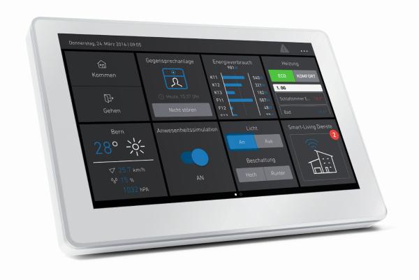 Smart Internet of Things System Industrial 7 Inch Flush Wall Android Touch Screen POE Powering