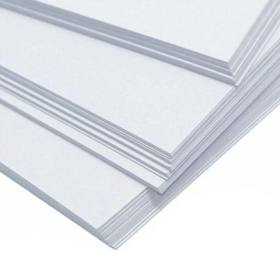 Papier offset blanc non revêtu, sans bois, destiné à l'impression de livres ou à l'emballage