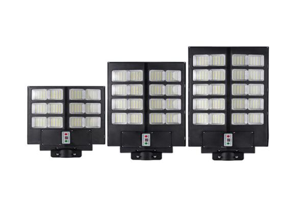Outdoor Solar Powered LED Street Lights IP65 Waterproof ABS Solar Powered Lamp