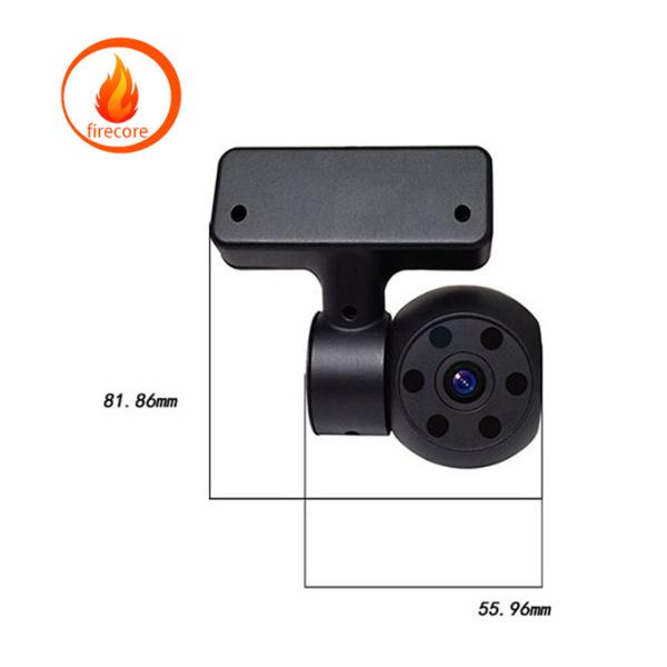 AHD 360 Degree Wide Angle Car Reverse Camera IR Night Vision Built-in MIC