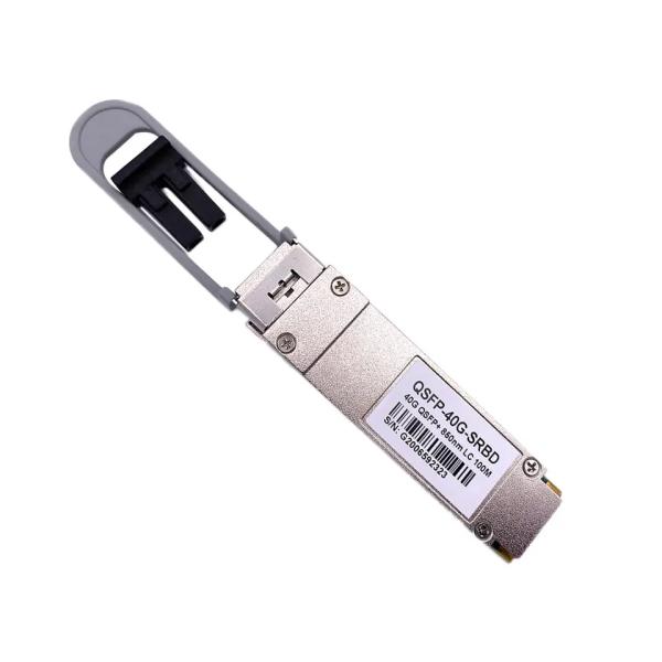 Modulo de transceptor QSFP personalizable 40Gbase-Bidi LC Multi-modo Molde privado NO 40Gbase-Bidi personalizable