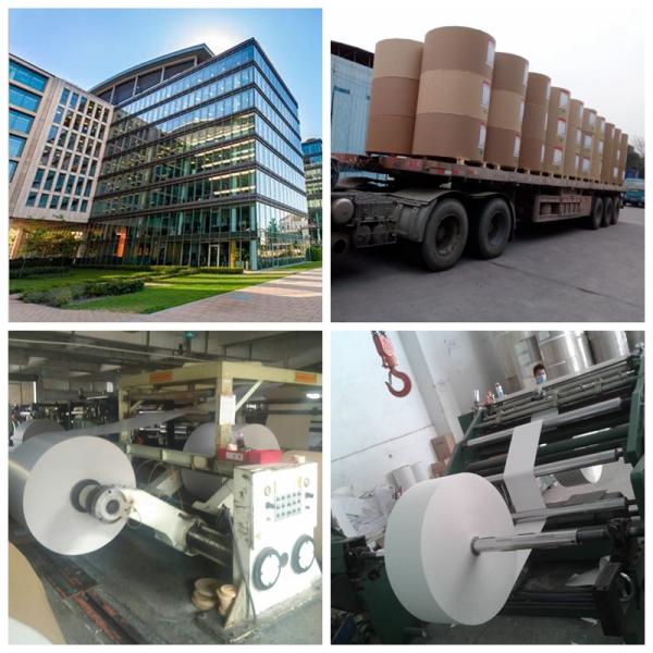 Бумага Брауна Unbleached Kraft бумага доски вкладыша 110 до 220 Gsm Kraft