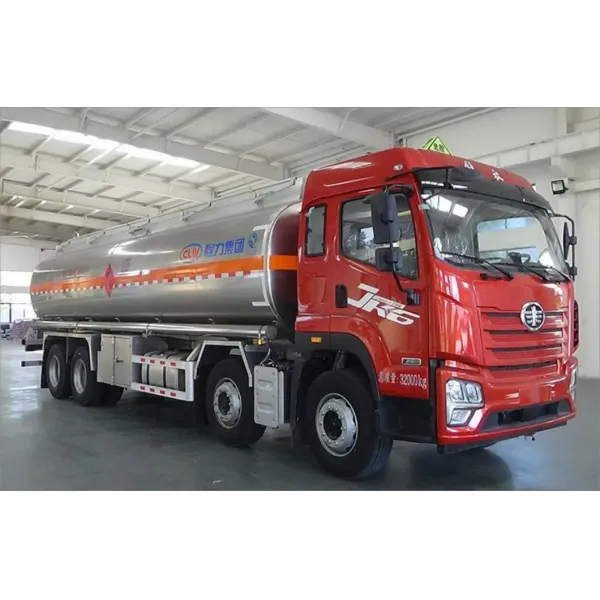 FAW 8X4 23-30m3 Fuel Tanker Diesel Fuel Tank Truck Delivery Truck